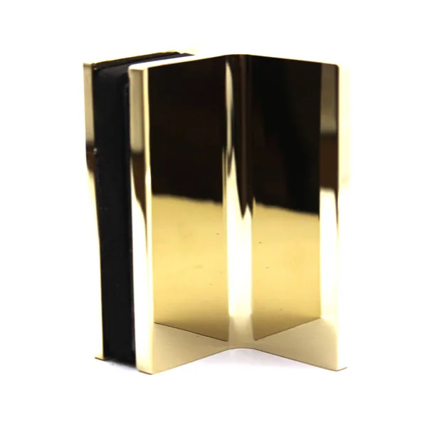 Латунь, Gold, 90°, Премиум, 49